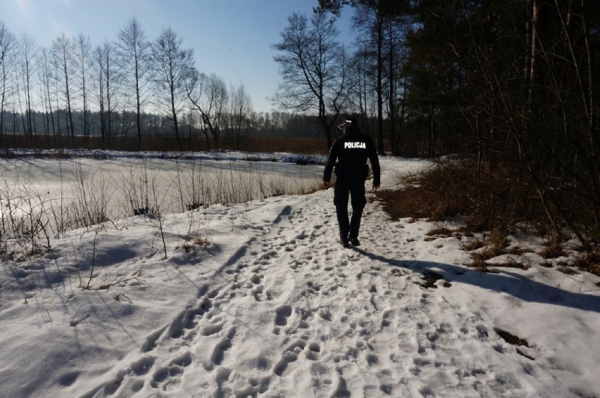 Policja w Myszkowie skontrolowała zbiorniki wodne