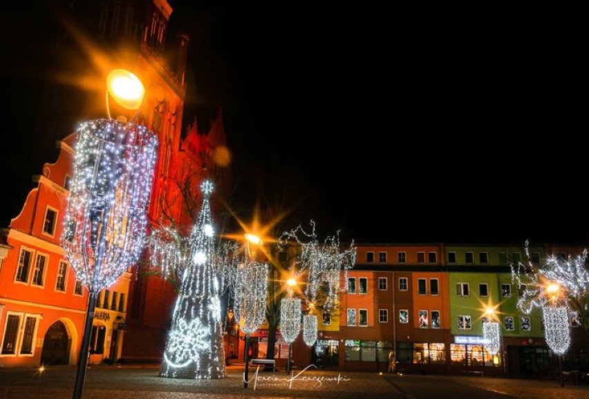 Piękny, nie tylko zimowy Stargard i okolice na fotografiach Marcina Karczewskiego ze Stargardu