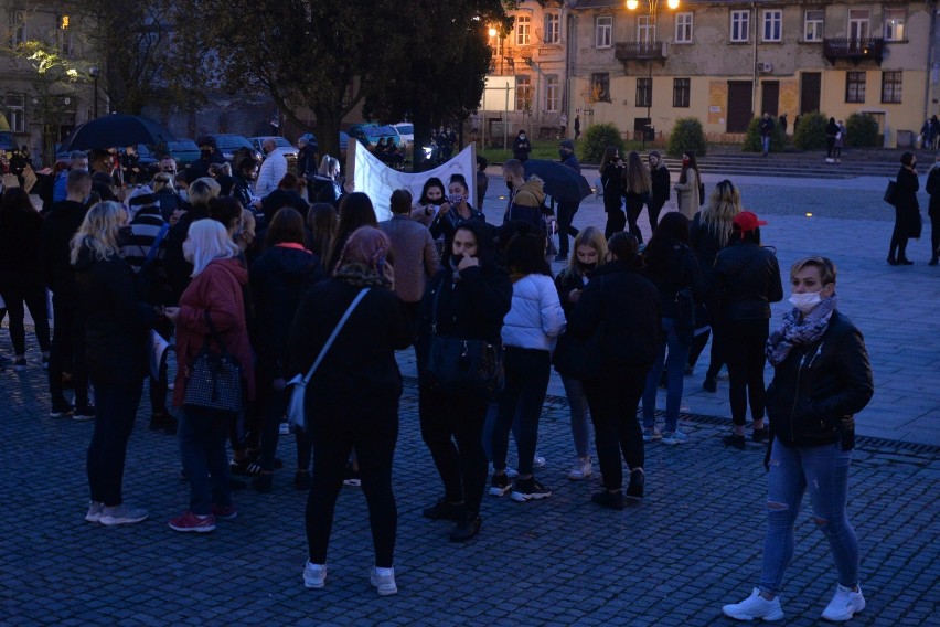 Strajk kobiet we Włocławku