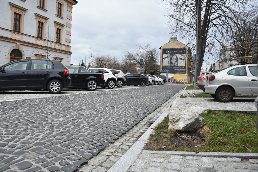 Tak wygląda obecnie ulica Piłsudskiego w Tarnowie