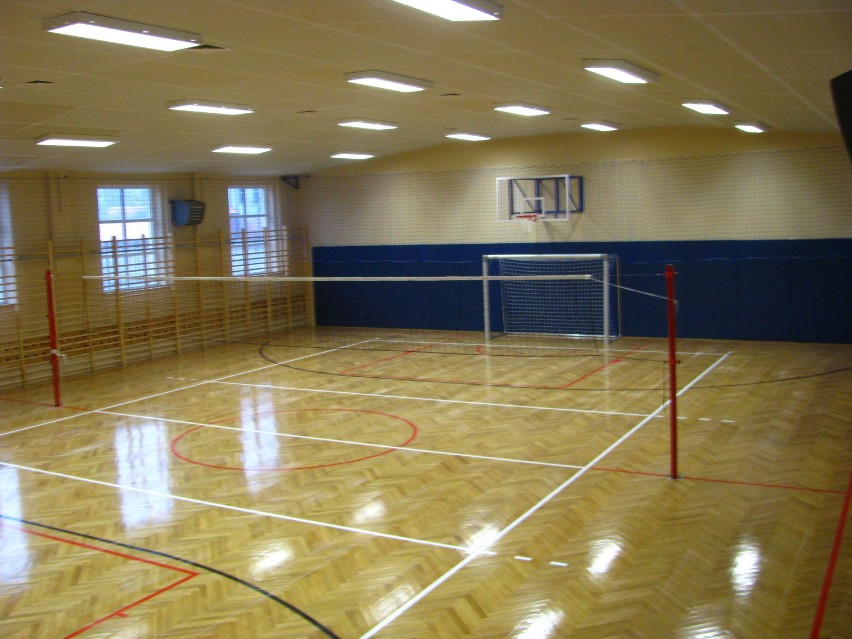 Sala sportowa w CKiW OHP nie tylko wyremontowana, ale i w pełni wyposażona