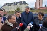 Mieszkańcy osiedli Barwinek i Kochanowskiego w Kielcach narzekają na przebudowę Wapiennikowej (WIDEO)