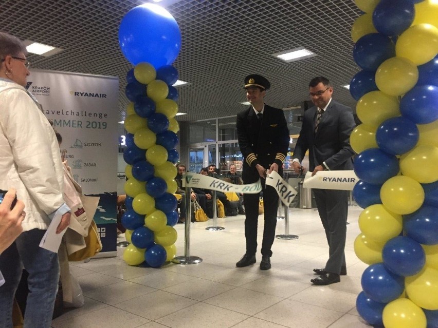 Nowe trasy Ryanaira z Krakow Airport. Dokąd polecimy z Balic?