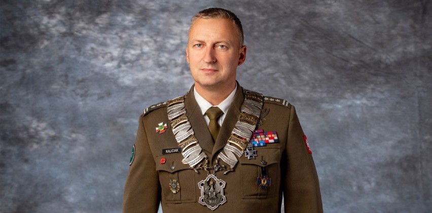 Płk Grzegorz Kaliciak