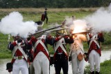 Inscenizacja bitwy z okresu napoleońskiego w Duninie, zobaczcie zdjęcia
