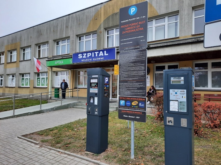 Szpital powiatowy w Oleśnie