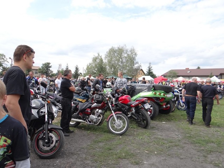 Parada motocykli- zlot Widawa 2016