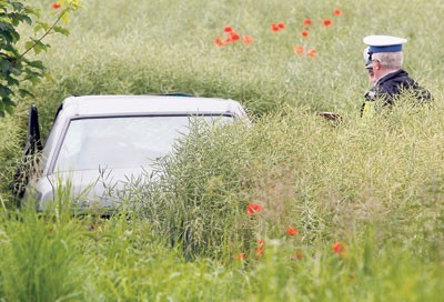 Pozorowana kolizja to najczęstszy sposób działania oszustów