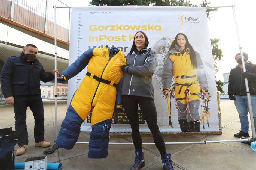 Magdalena Gorzkowska z Chorzowa chce jako pierwsza zdobyć K2...