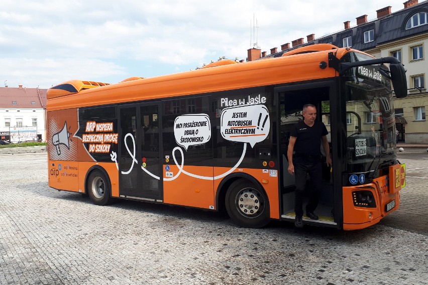 W wakacje na ulice Jasła wyjedzie elektryczny autobus [ZDJĘCIA]