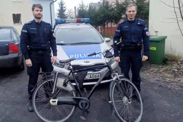Rower skradziony w jednym z gospodarstw na terenie gminy Nowe został zwrócony właścicielom