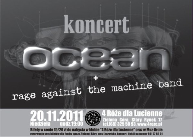 Ocean i Rage Against The Machine Band - koncert !!!