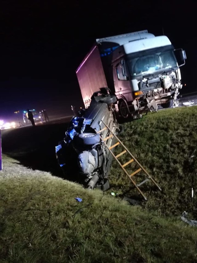 Śmiertelny wypadek w Szadku pod Kaliszem