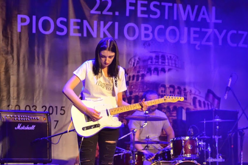 22. Festiwal Piosenki Obcojęzycznej .