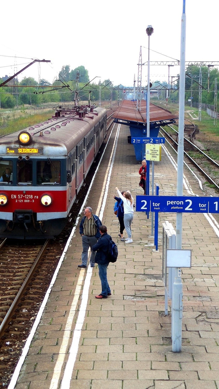 Dworzec kolejowy w Olkuszu