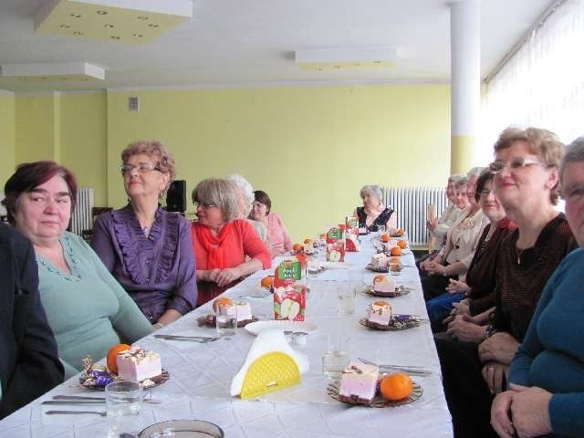 Myszków: Dzień Kobiet w Polskim Związku Niewidomych