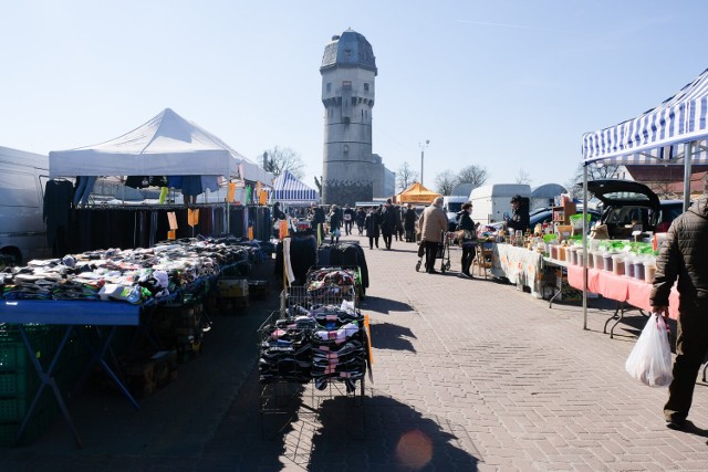 Sobota 12 marca na targu w Żarach