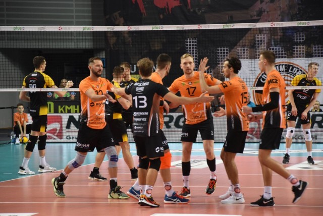 Cuprum Lubin pokonane. Skra zdominowała cały mecz