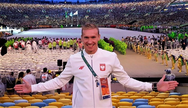Zielonogórski pięcioboista Szymon Staśkiewicz zdecydował się na zakończenie sportowej kariery.