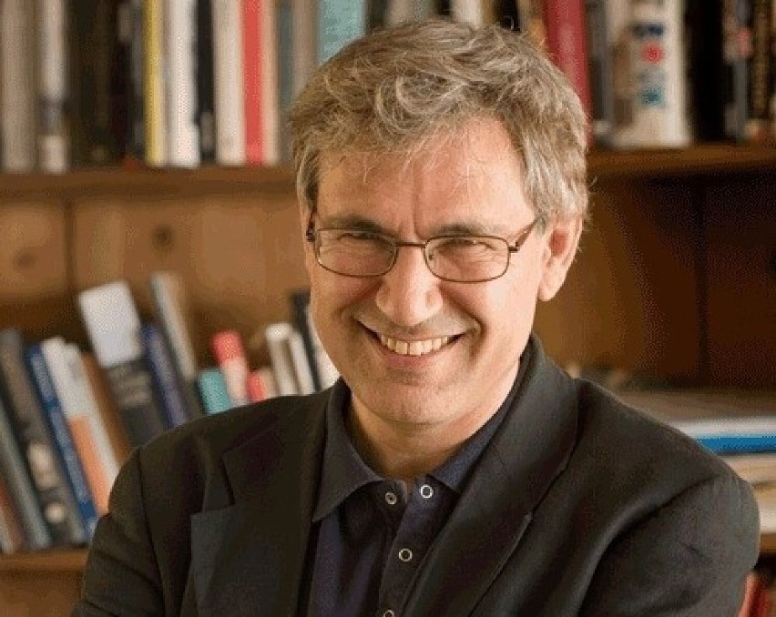 Orhan Pamuk, turecki pisarz z tytułem Doktora Honoris Causa Uniwersytetu im. Adama Mickiewicza w Poznaniu