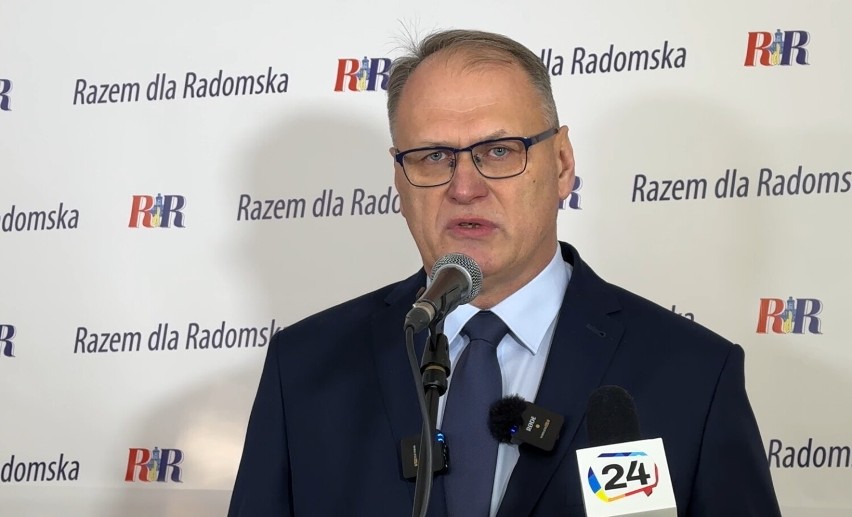 Wybory 2024: Jarosław Ferenc kandydatem RdR na prezydenta Radomska. FILM