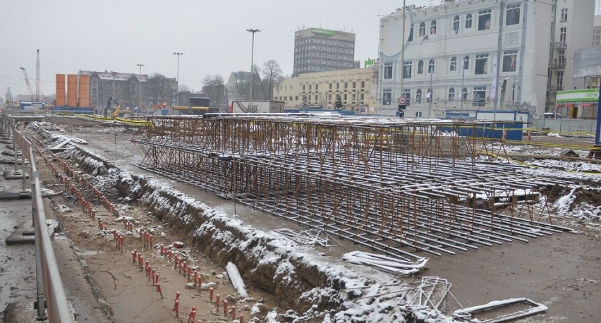 Modernizacja trasy W-Z w Łodzi.