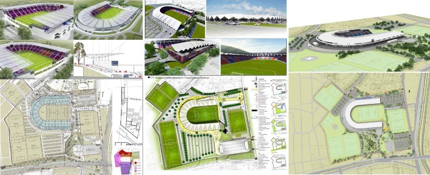 Jak może wyglądać stadion Pogoni Szczecin po przebudowe?