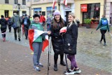 Święto Niepodległości 2022 w Wejherowie. Marsz Nordic Walking upamiętniający 104. rocznicę odzyskania przez Polskę niepodległości | ZDJĘCIA