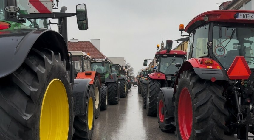 Protest rolników Osjaków 20.02.2024. Będzie blokada ruchu w dwóch kierunkach