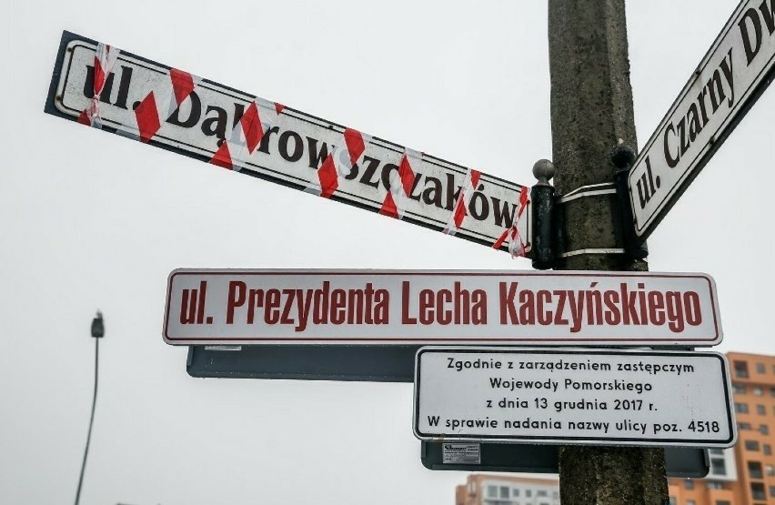 Czy ulica Prezydenta Lecha Kaczyńskiego zmieni nazwę?