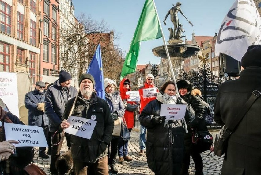 Demonstracja Demokratyczny Gdańsk mówi NIE dla nacjonalizmu...