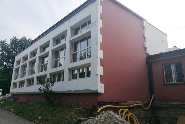 Do Szkoły Podstawowej nr 1 zostanie dobudowana nowa siedziba przedszkola nr 7.