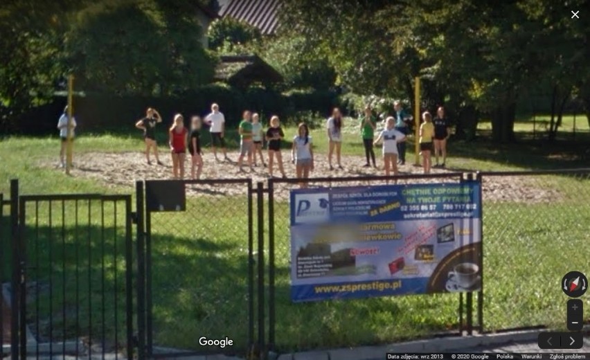 Google Street View w Gniewkowie. Może na zdjęciu znajdziesz...