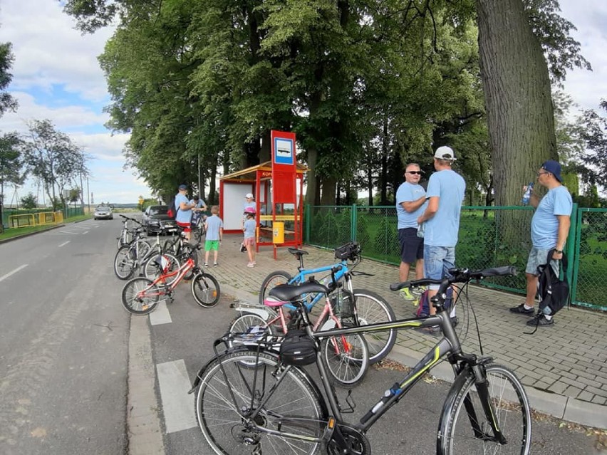 Na nyskie drogi wyjechał "Tour de Trzaskowski". Platforma z rowerów zachęca do głosowania