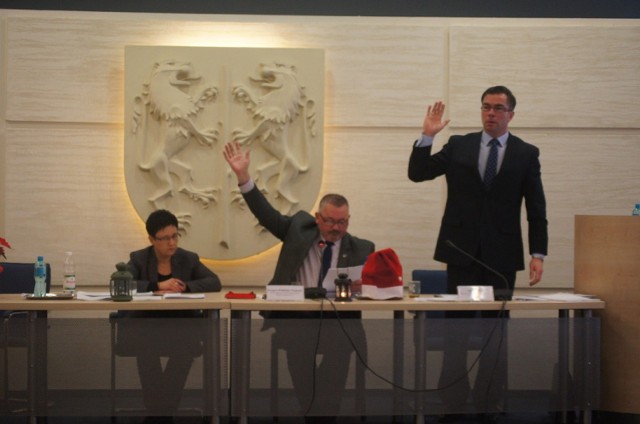 Sesja Rady Miejskiej w Kutnie