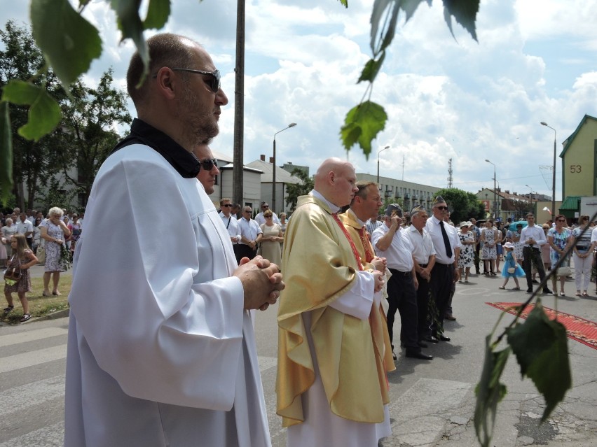 procesja Bożego Ciała 2019 w Bielsku Podlaskim