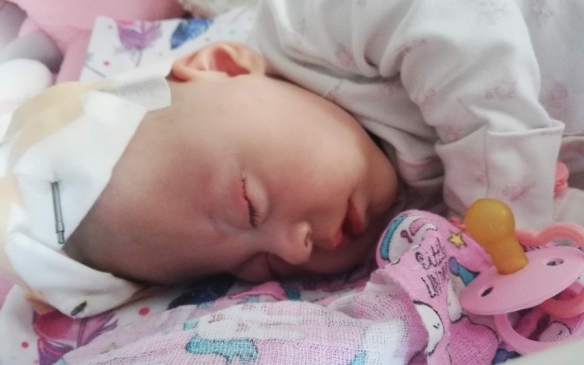 Małą Anastazję czeka długie leczenie i rehabilitacja