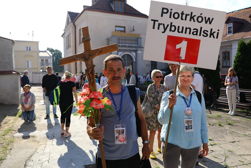 Piotrkowska Pielgrzymka na Jasną Górę.