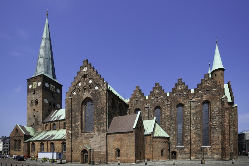 Katedra w Århus jest najdłuższym kościołem w całej Danii....