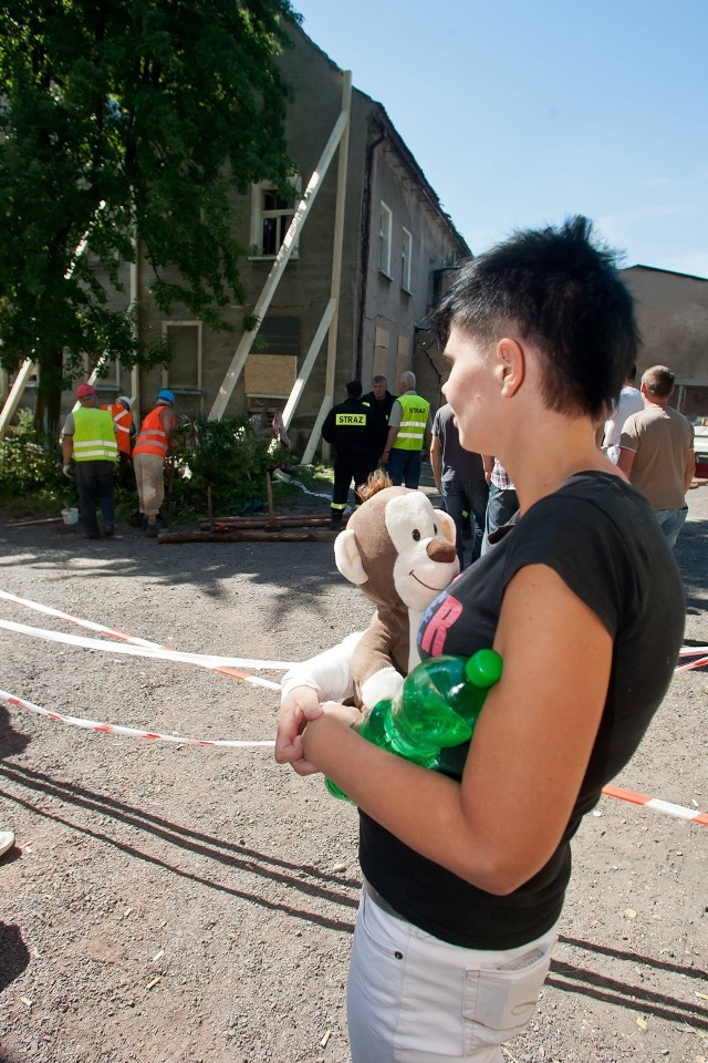 Wybuch gazu w Boguszowie-Gorcach. Rodziny bez dachu nad głową