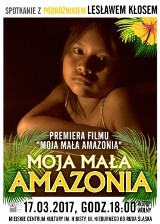 MCK: Moja Amazonia, czyli spotkanie z podróżnikiem Lesławem Kłosem