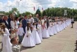 Uroczystości Pierwszej Komunii Świętej odbyły się w bełchatowskich parafiach, ZDJĘCIA