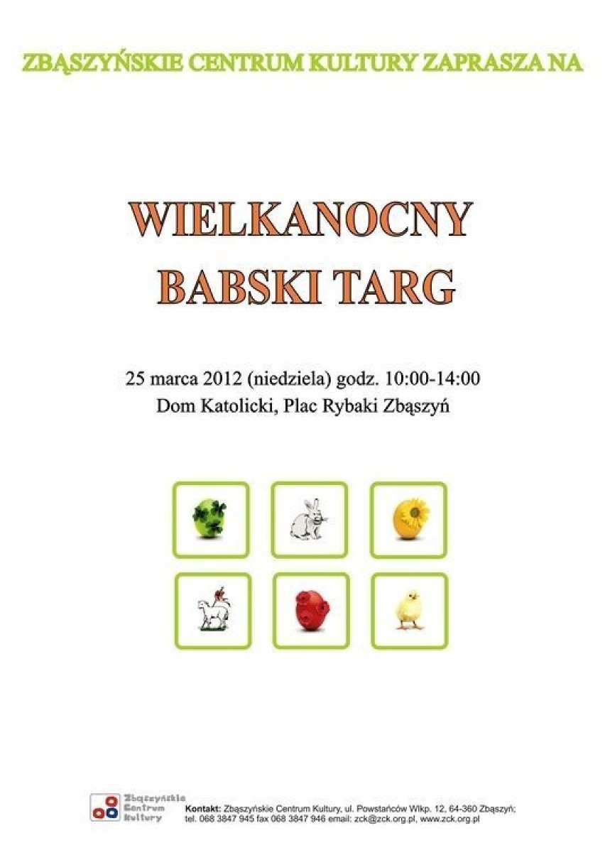 Wielkanocny Babski Targ - niedziela 25 marca 2012 r. - Dom...