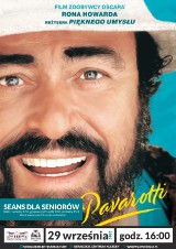 Kinowy seans dla seniorów w niedzielę 29 września w Sieradzu. Do obejrzenia „Pavarotti”