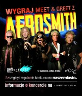 Konkurs: przeżyj niezwykłe emocje na koncercie Aerosmith 12 czerwca w Łodzi!