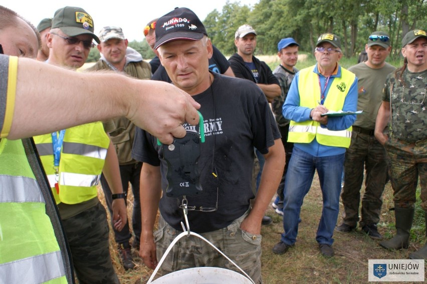 Wędkarze rywalizowali o Puchar Burmistrza Uniejowa