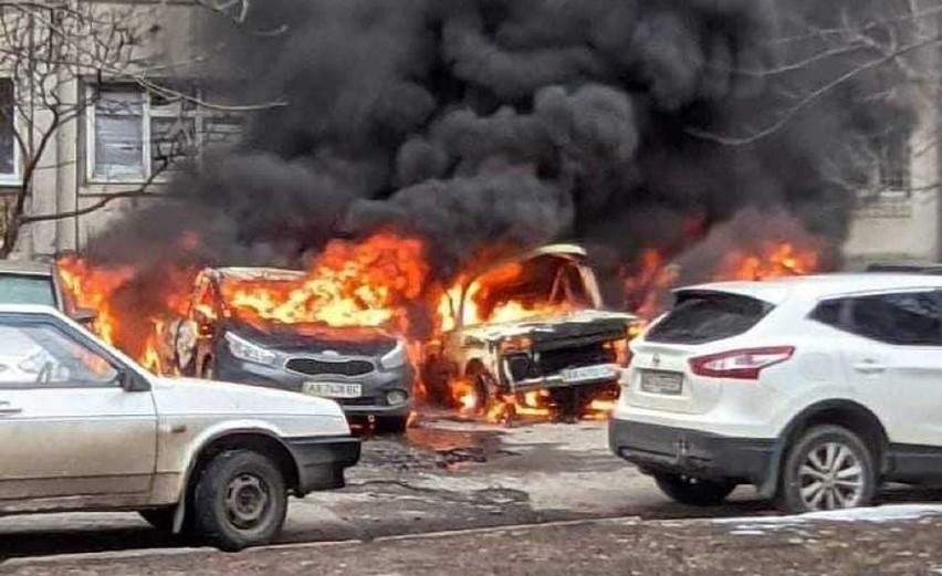 Wstrząsające zdjęcia. Rosyjskie bomby niszczą miasta Ukrainy
