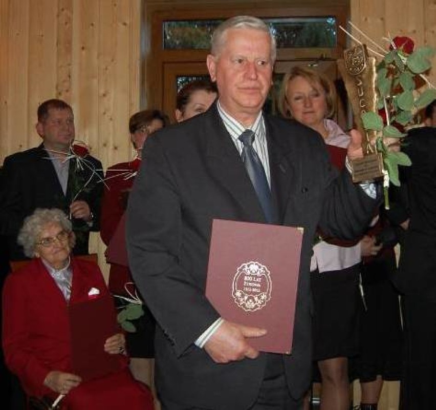 Edmund Lewańczyk laureatem nagrody Sucovia