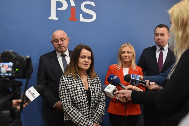 Magdalena Szwajkosz została nowym pełnomocnikiem PiS w Tarnowie