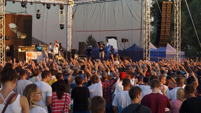 Drugi dzień Polish Hip-Hop Festival w Płocku udał się...